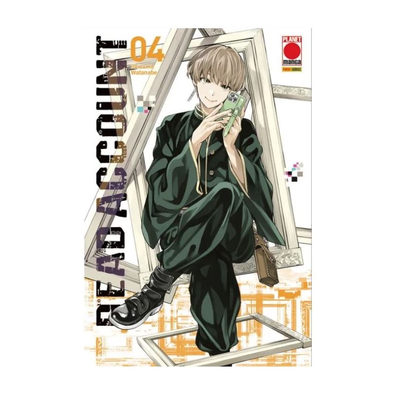 Panini Comics - Dead Account Vol.4 Panini Comics - Dead Account Vol.4